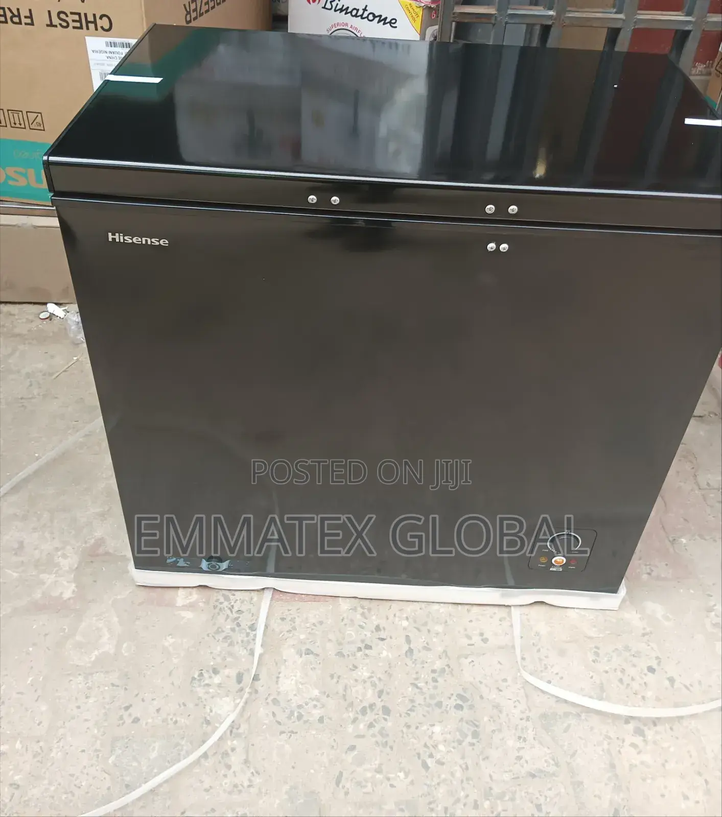 Chest Deep Freezer 189L Hisense Original