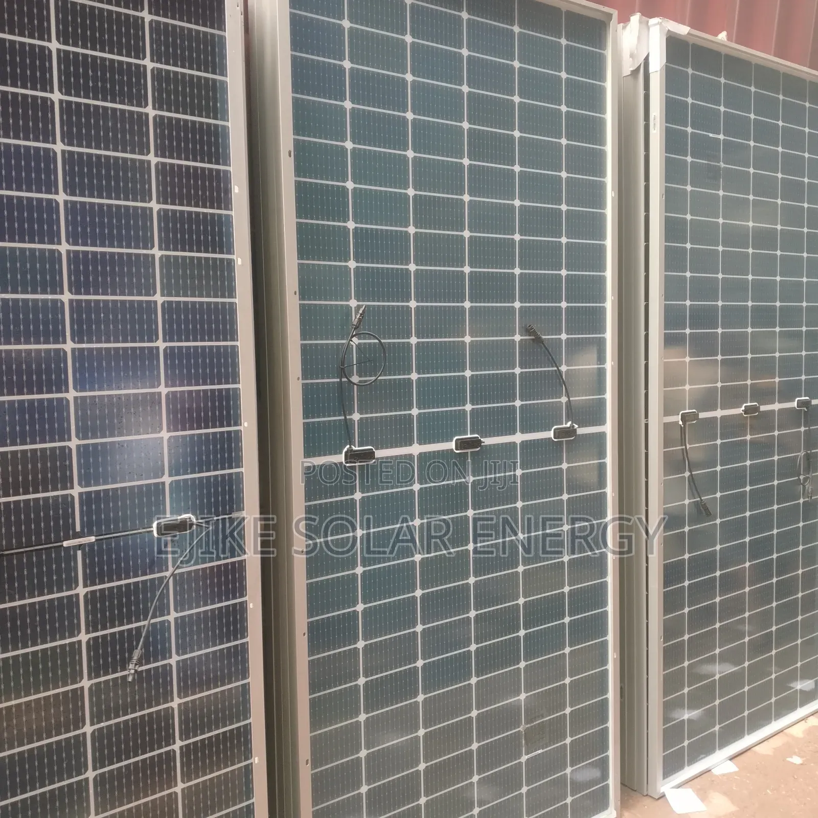 650w Mono Solar Panels