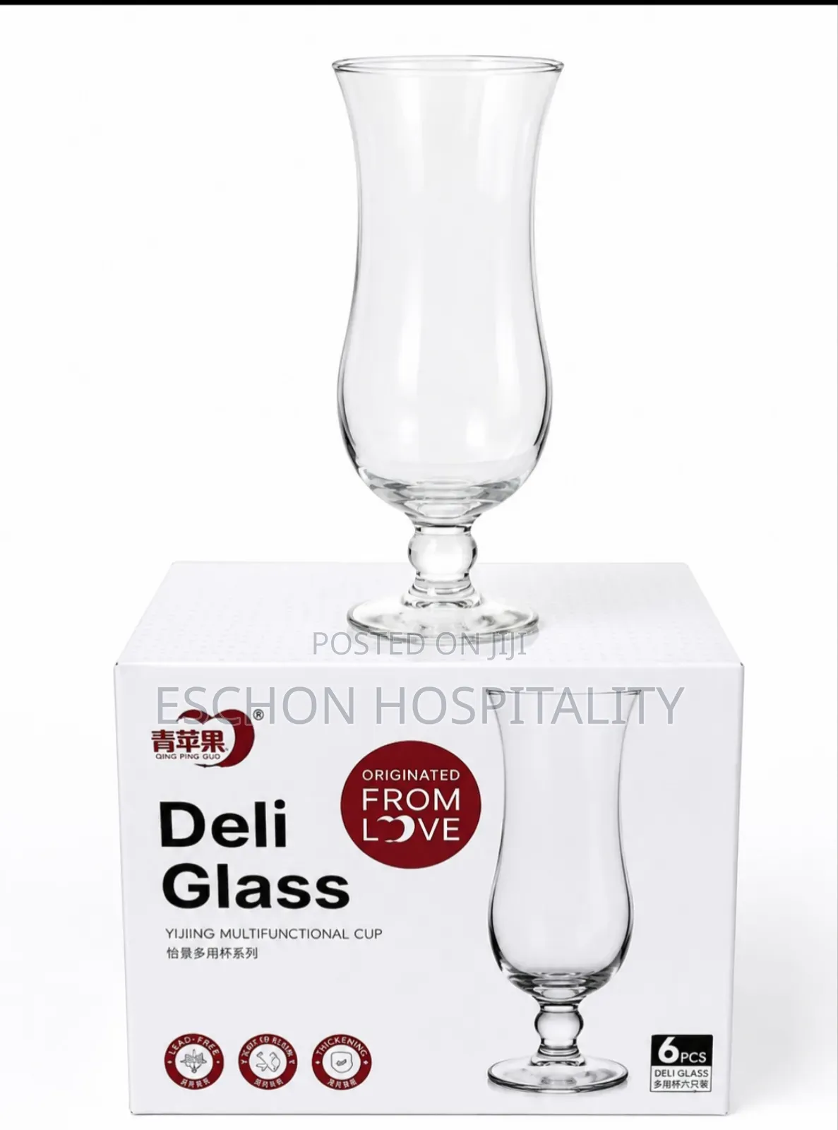 Hurricane Glasses 6pcs