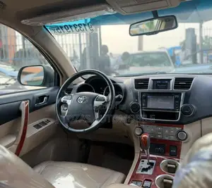 Toyota Highlander Hybrid Limited 2012 Blue