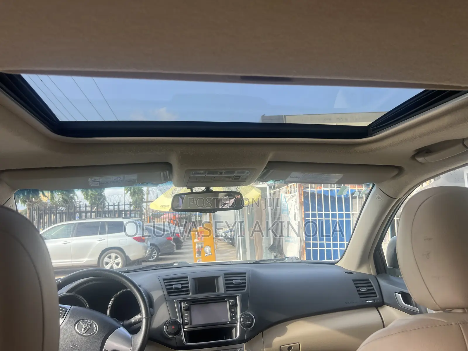 Toyota Highlander 2013 White