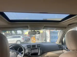 Toyota Highlander 2013 White