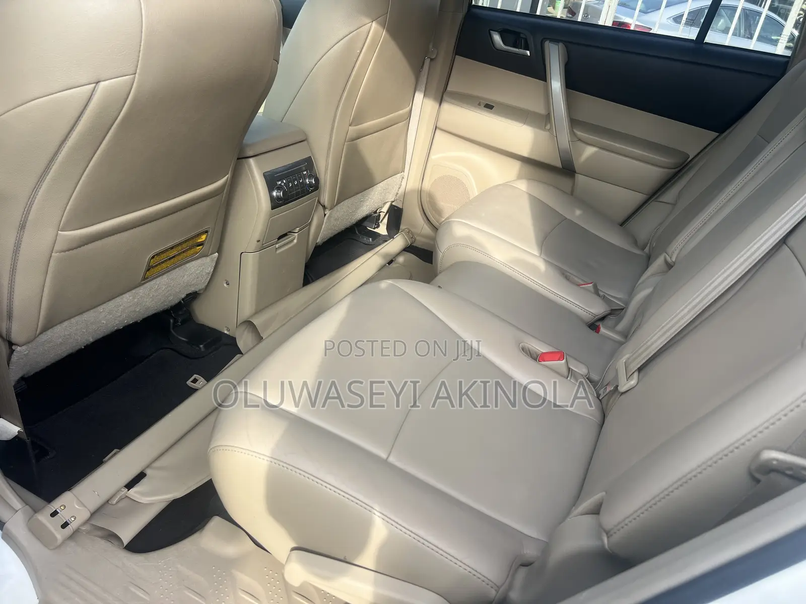 Toyota Highlander 2013 White