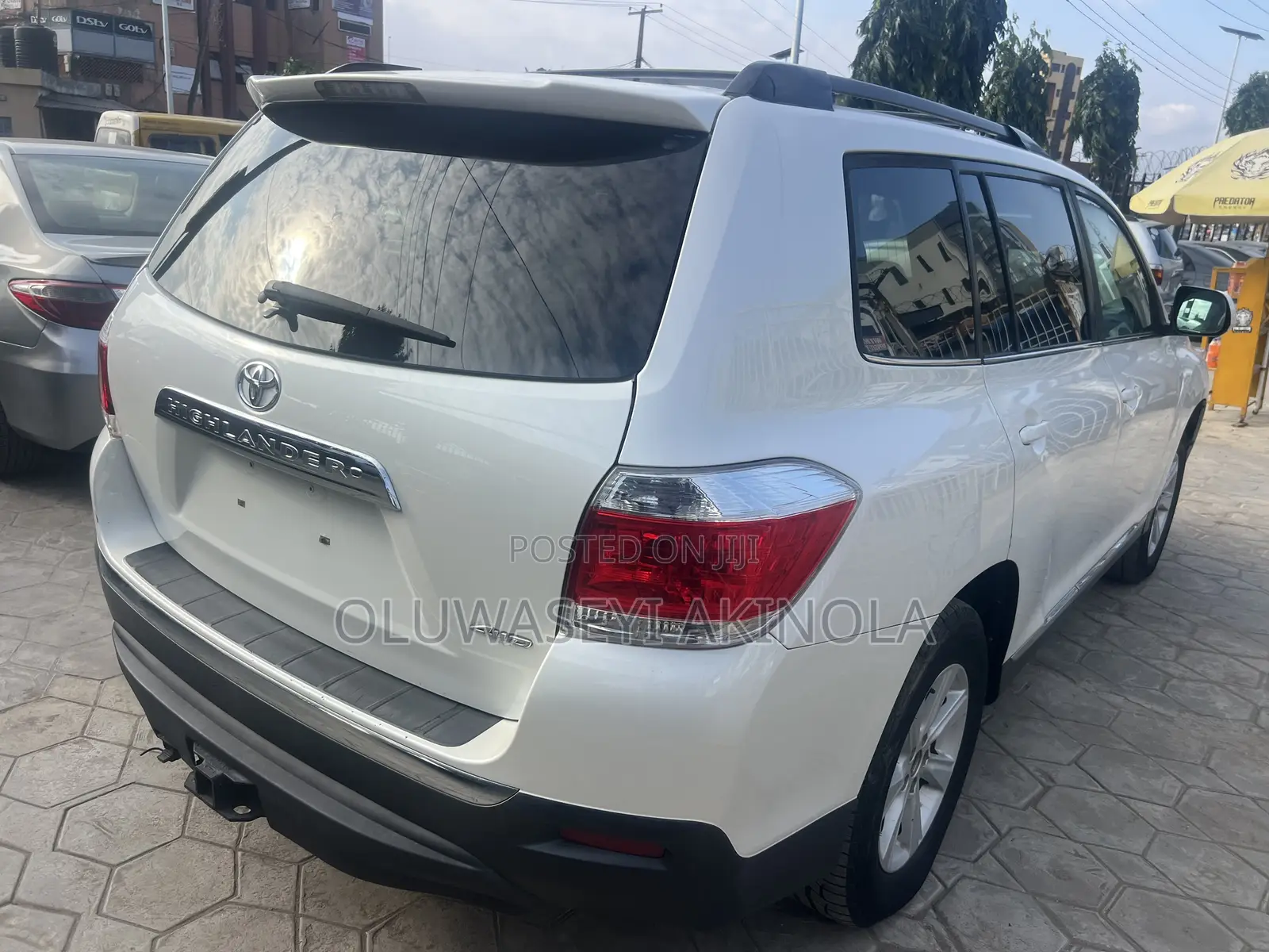 Toyota Highlander 2013 White