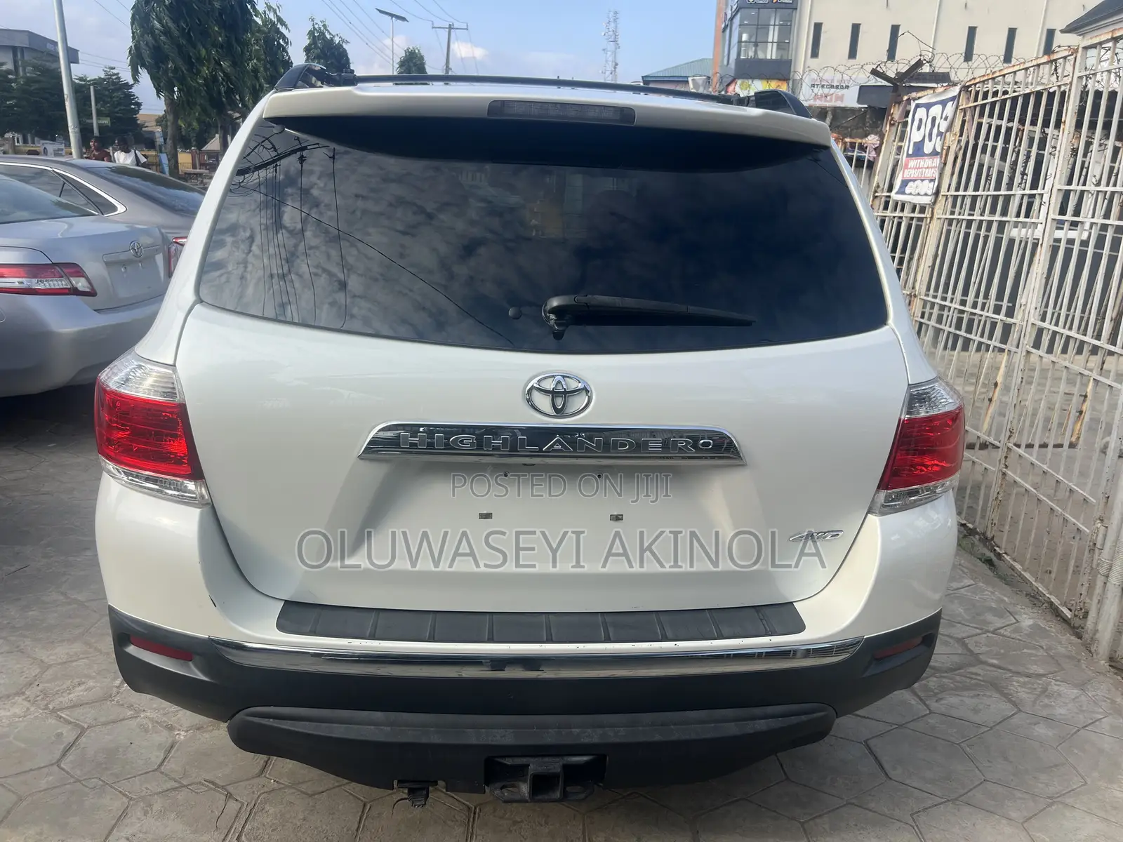 Toyota Highlander 2013 White