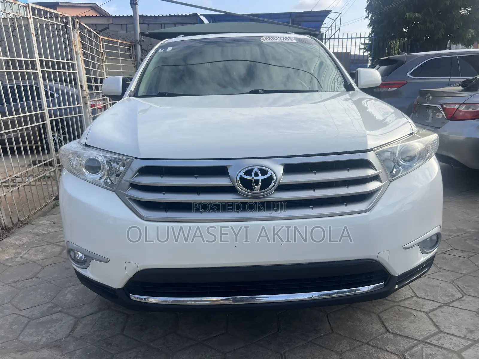 Toyota Highlander 2013 White