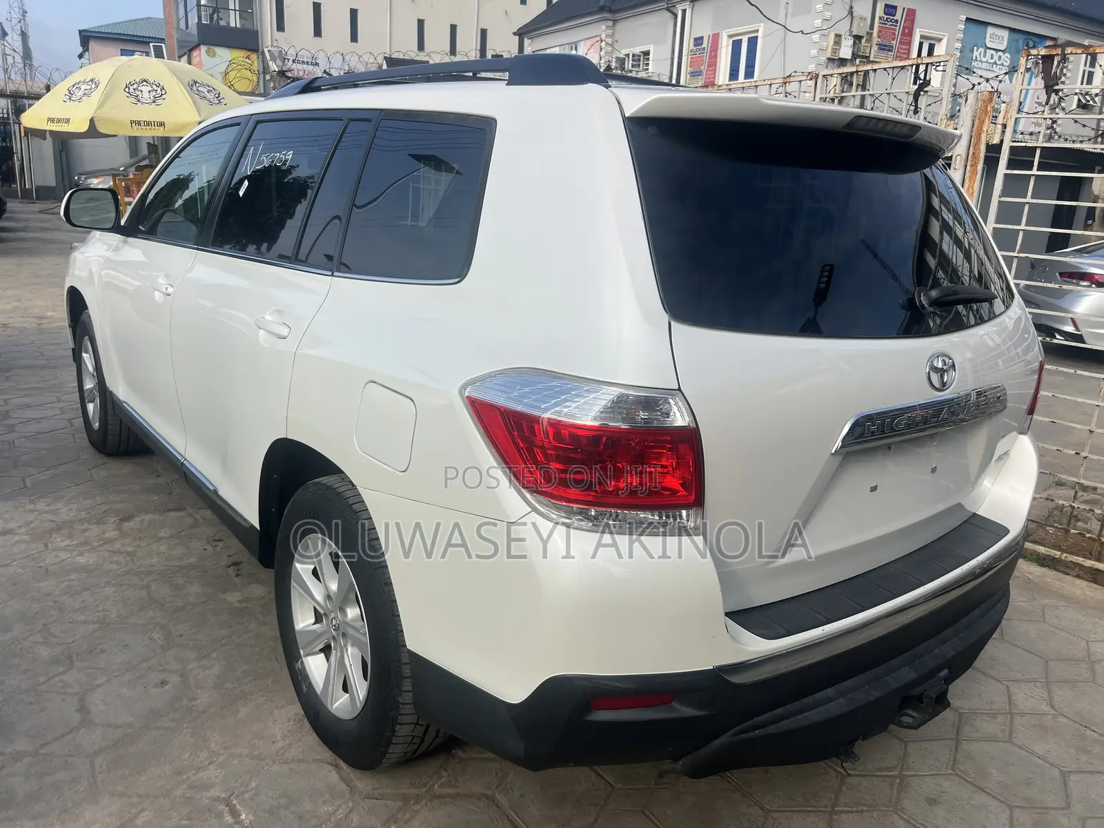 Toyota Highlander 2013 White