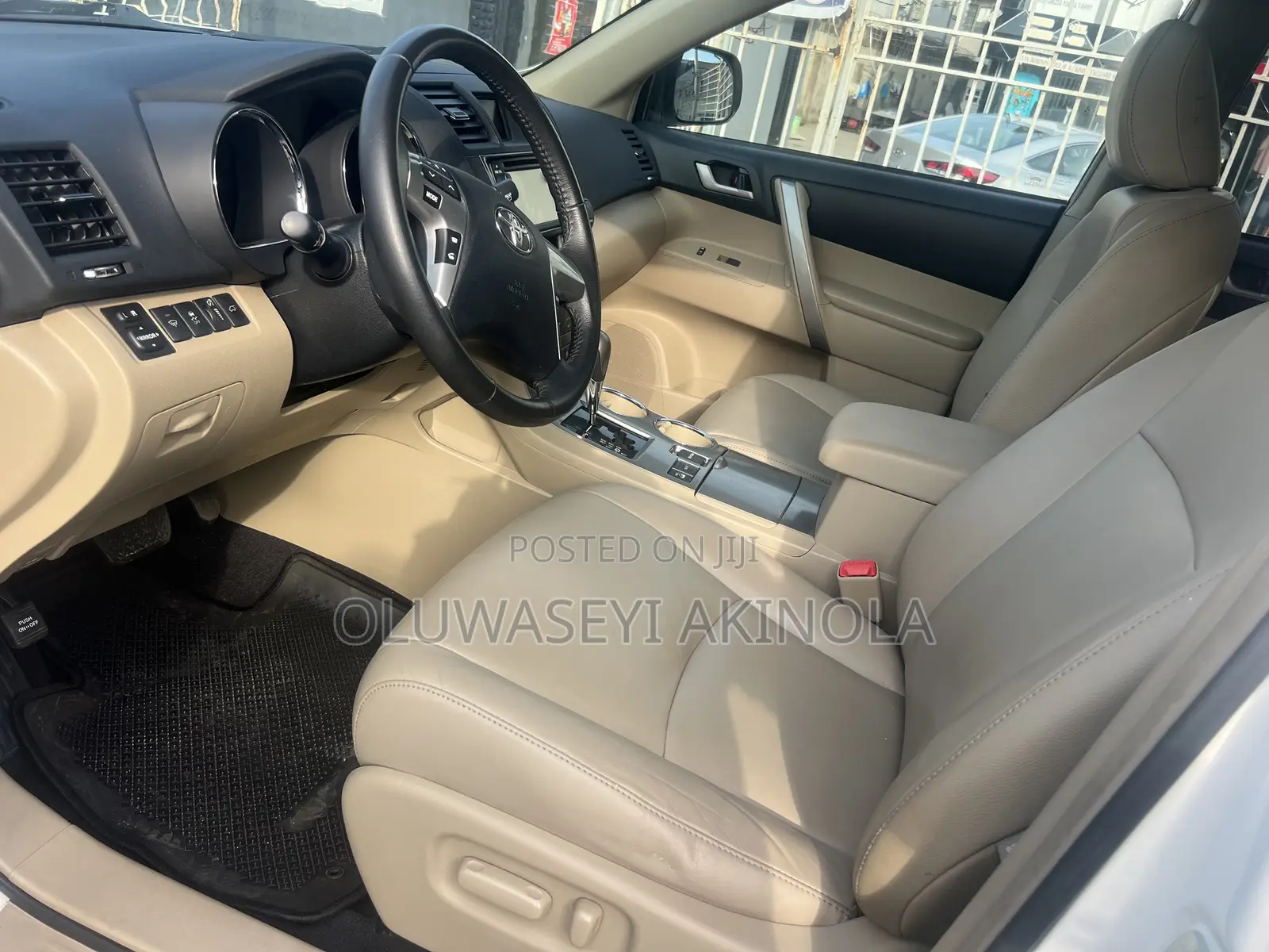 Toyota Highlander 2013 White