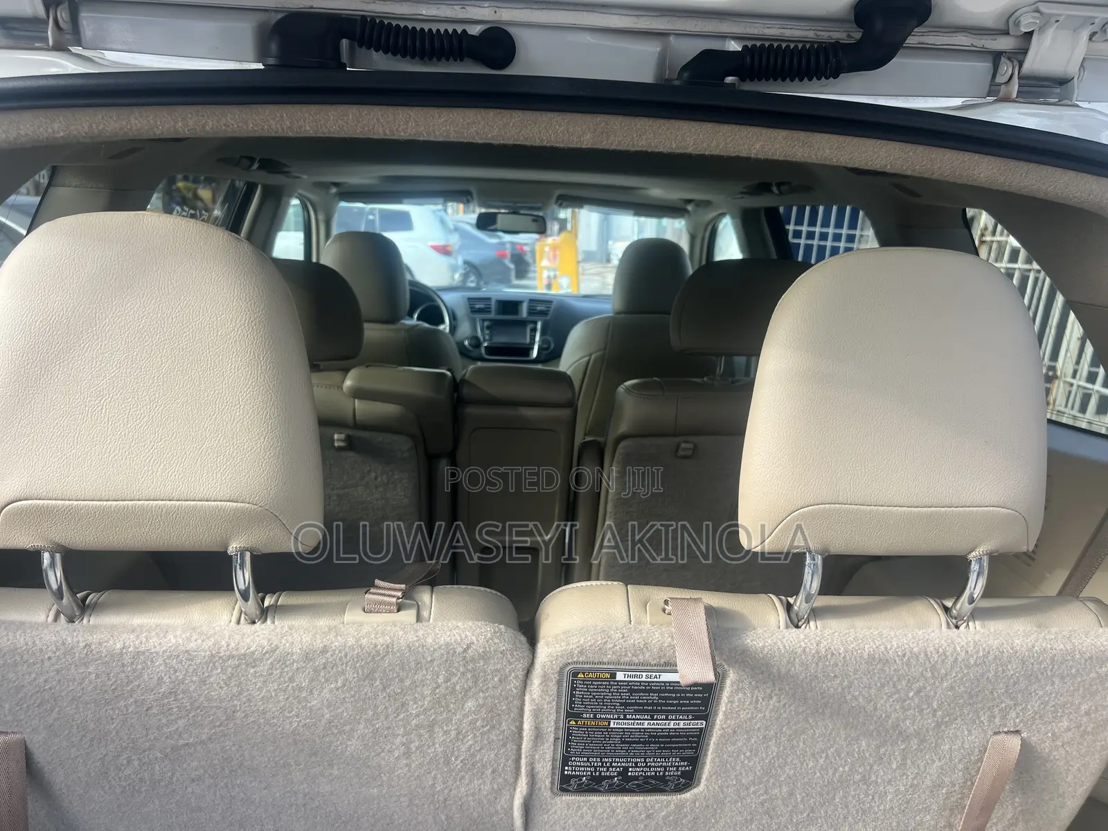Toyota Highlander 2013 White