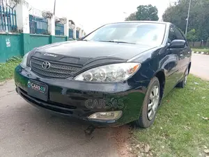 Toyota Camry 2004 Black