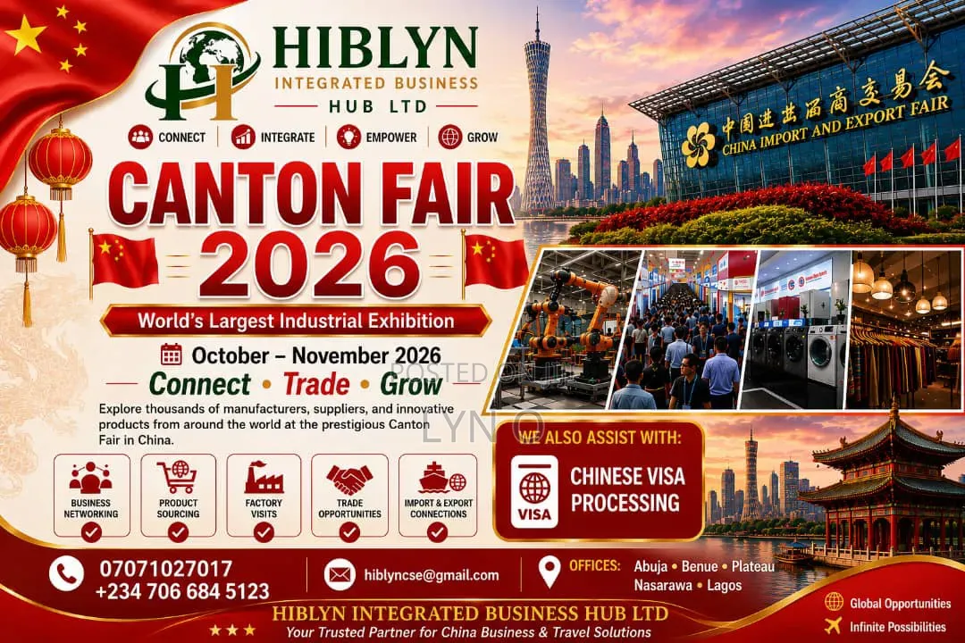 Canton Fair China Visa