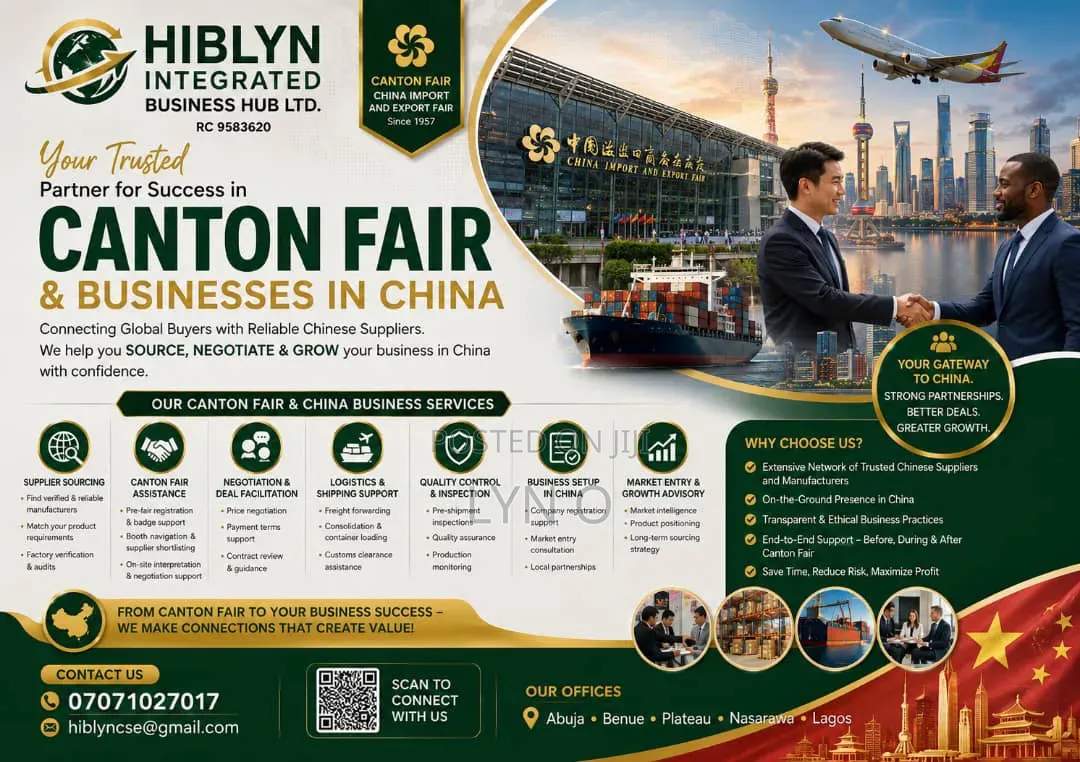 Canton Fair China Visa