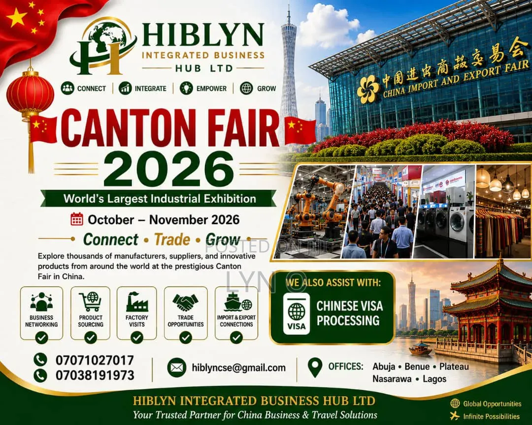 Canton Fair China Visa