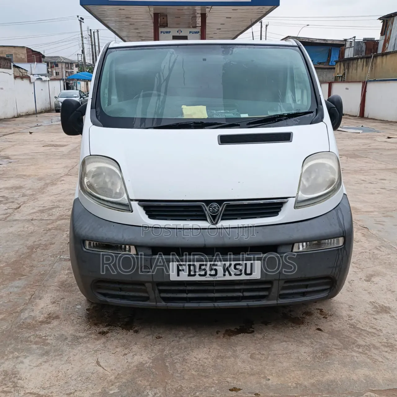 Vauxhall 2010 White