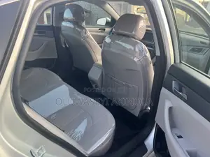 Hyundai Sonata 2019 Silver