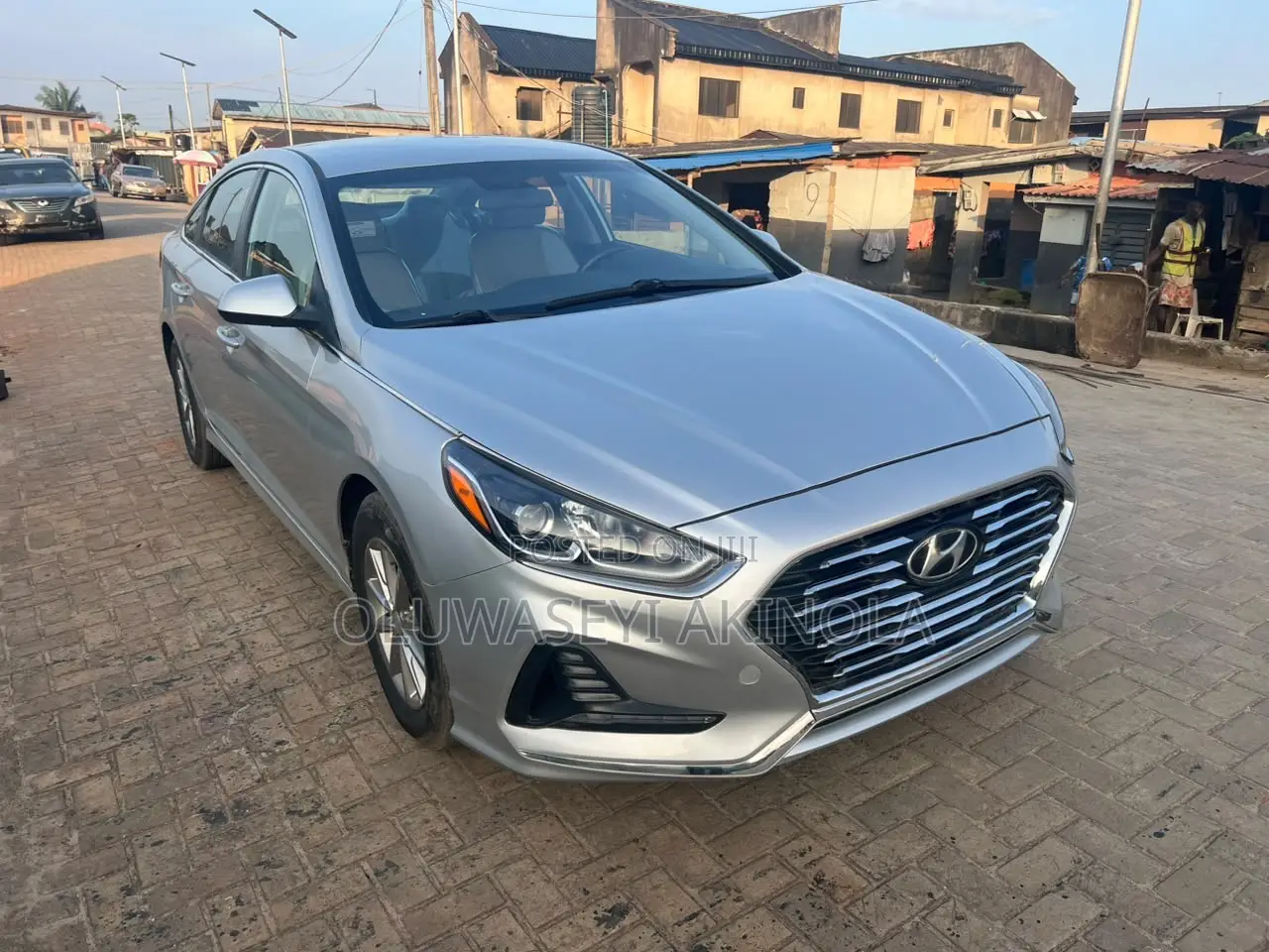 Hyundai Sonata 2019 Silver