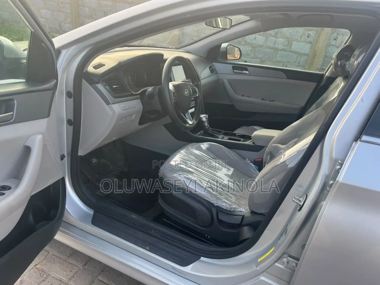 Hyundai Sonata 2019 Silver