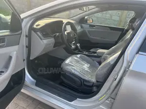 Hyundai Sonata 2019 Silver