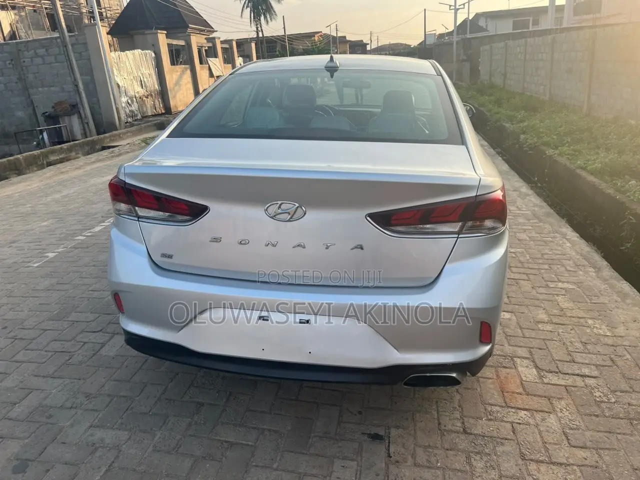 Hyundai Sonata 2019 Silver
