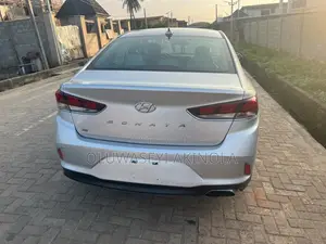 Hyundai Sonata 2019 Silver
