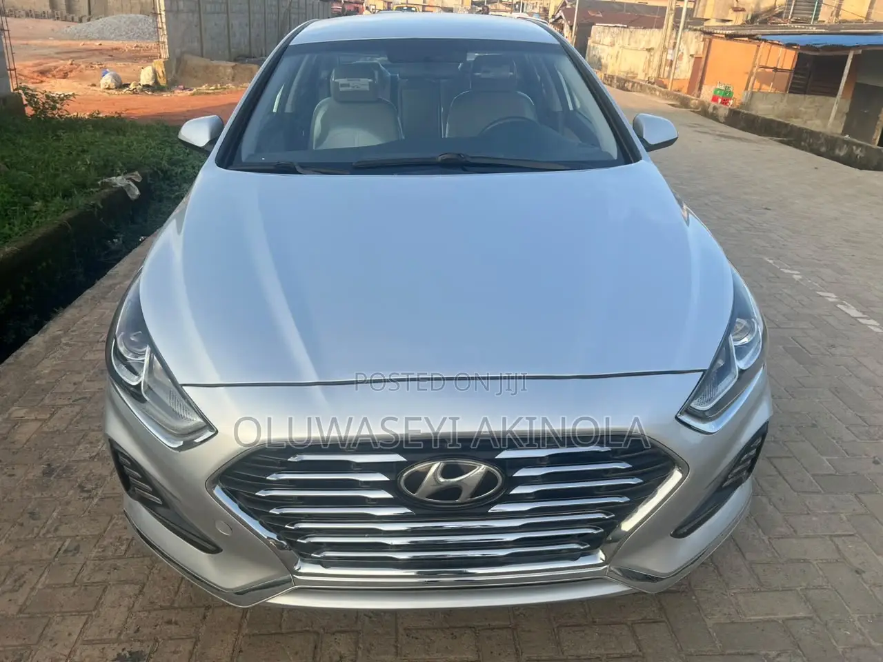 Hyundai Sonata 2019 Silver
