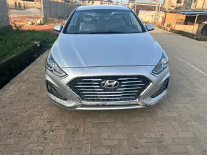 Hyundai Sonata 2019 Silver