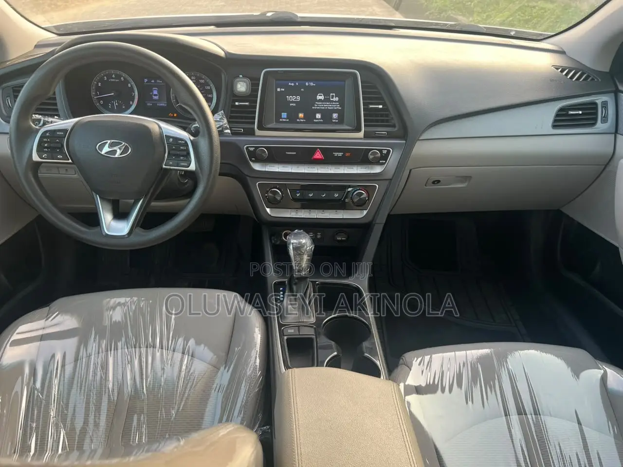 Hyundai Sonata 2019 Silver