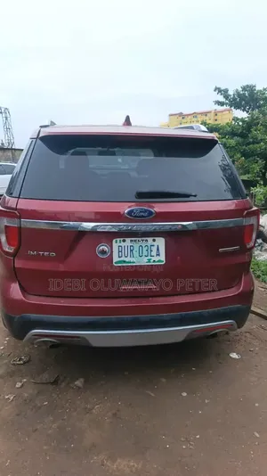 Ford Explorer 2014 Red
