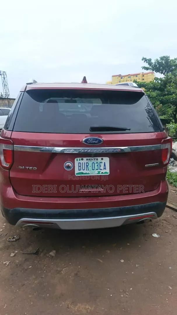 Ford Explorer 2014 Red
