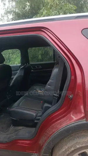 Ford Explorer 2014 Red