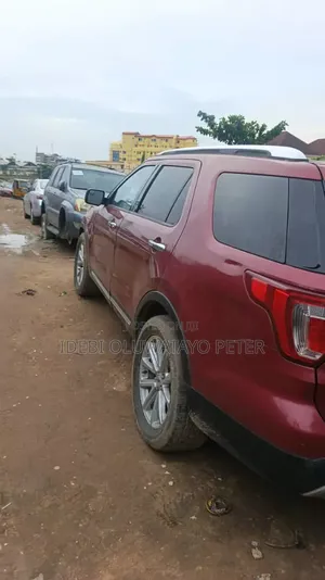 Ford Explorer 2014 Red