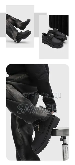 Men's Chunky Shoe
