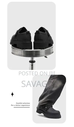 Men's Chunky Shoe