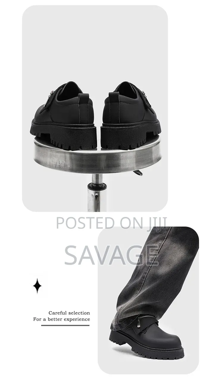 Men's Chunky Shoe
