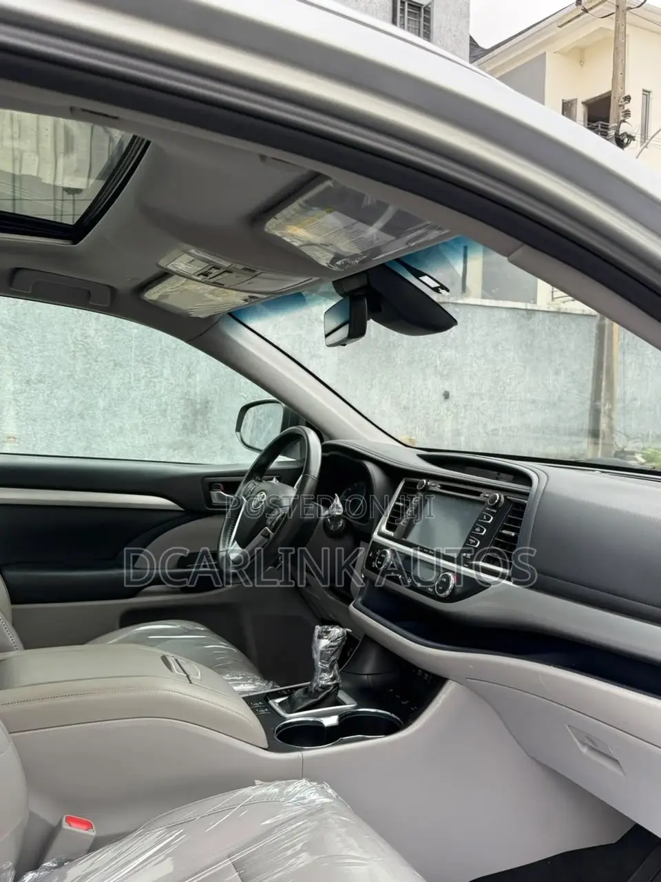 Toyota Highlander XLE 2019