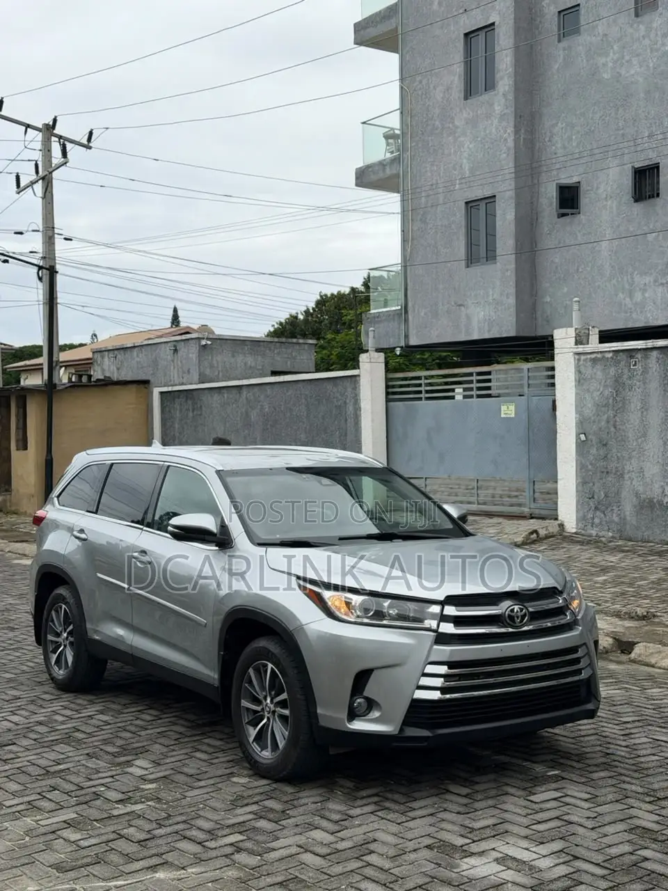 Toyota Highlander XLE 2019