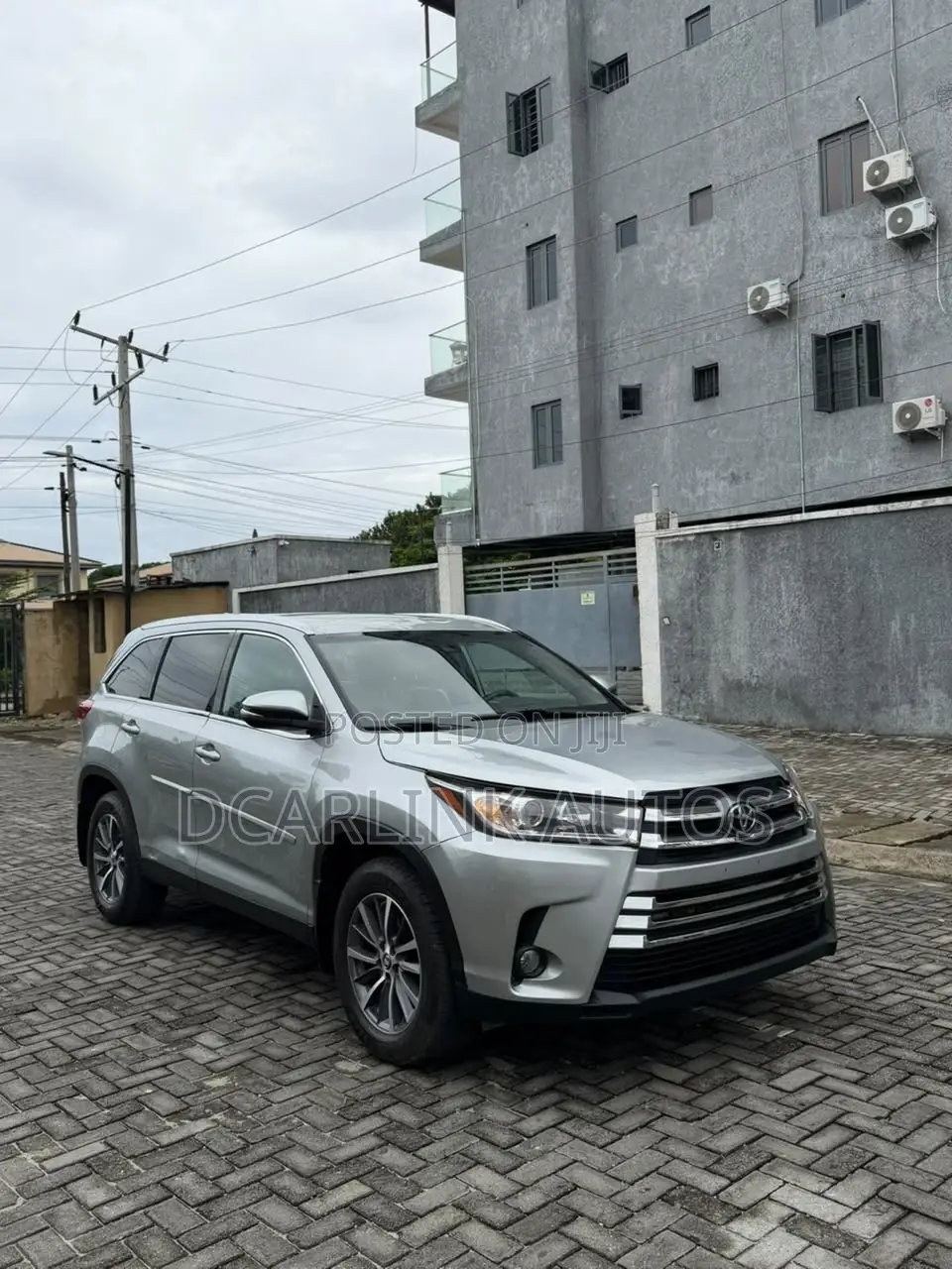 Toyota Highlander XLE 2019