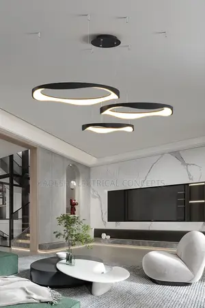 Minimalist Nordic LED Pendnat Light Ceiling Chandelier for Livingroom