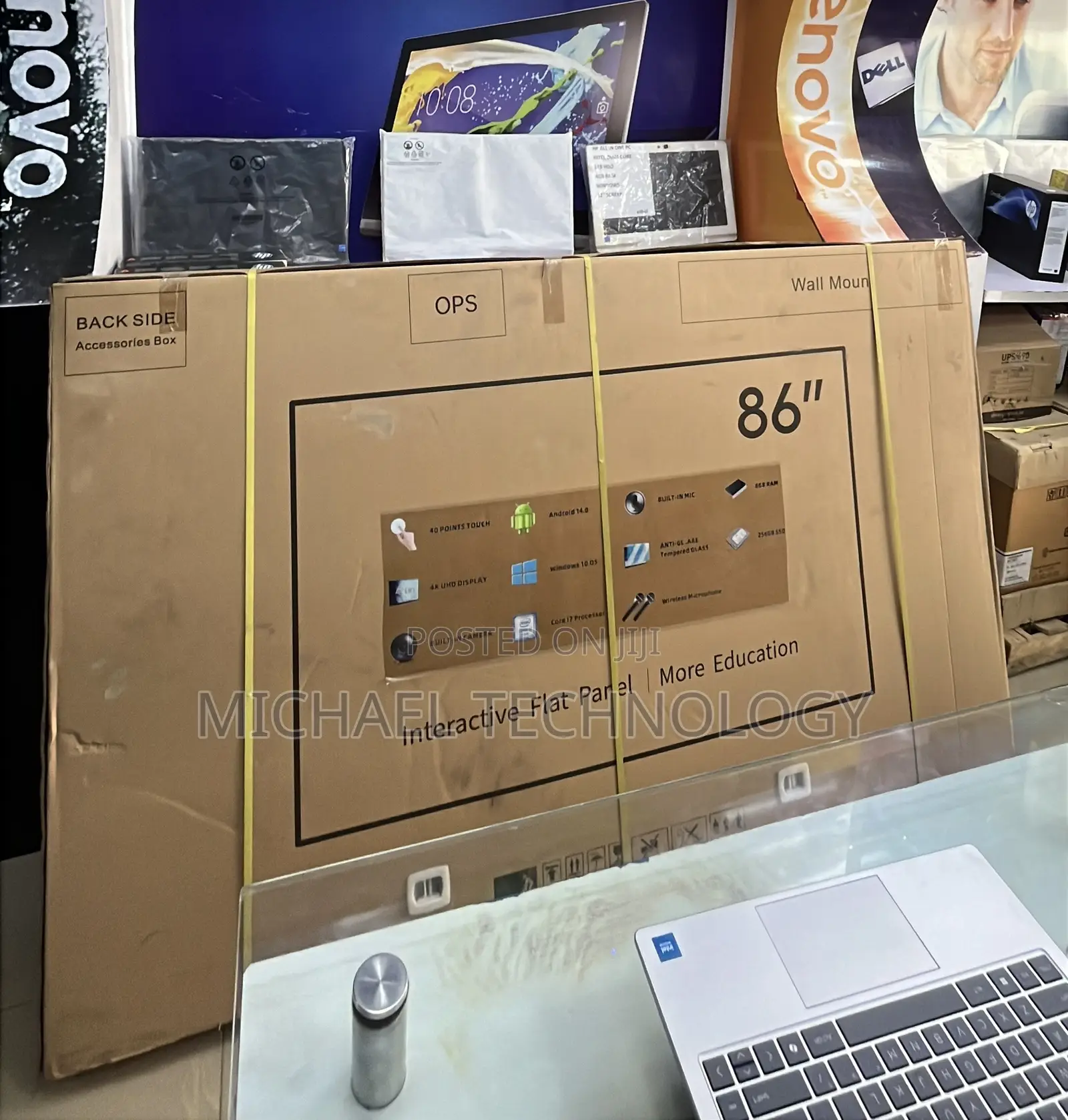 86” Interactive Board