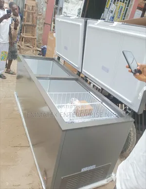Biggest Double Door Freezer Hisense 702L