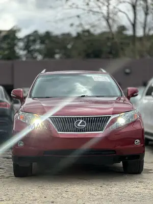 Lexus RX 350 AWD 2012 Red