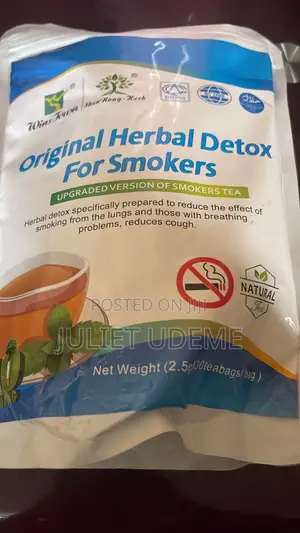 Original Herbal Smokers Detox Tea