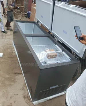 Ultra Modern Hisense Double Door Deep Freezer 702L