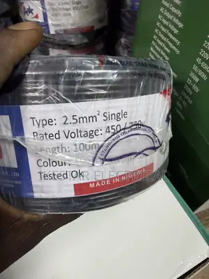 1.5mm Single Anemac Star Cable