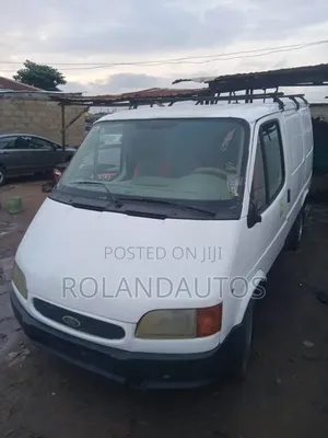 Ford Transit 2002 White