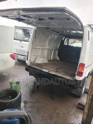 Ford Transit 2002 White