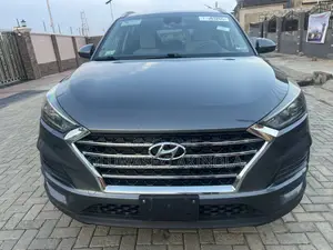 Hyundai Tucson 2019 Gray