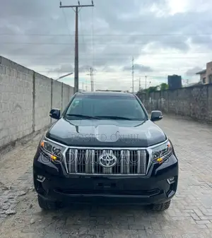 Toyota Land Cruiser Prado 4.0 Petrol GX-R 2014 Black
