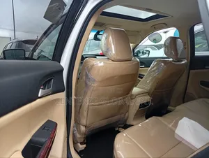 Honda Accord Crosstour 2011 White