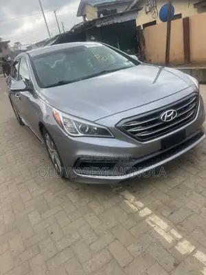 Hyundai Sonata 2016 White